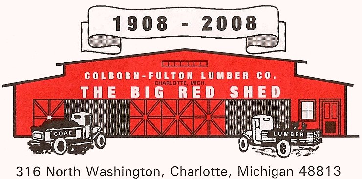 Fulton Lumber Company, 316 North Washington, Charlotte, Michigan 48813